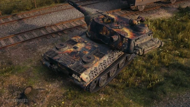 2D-стиль «Извержение» в World of Tanks