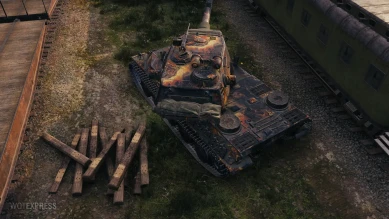 2D-стиль «Извержение» в World of Tanks