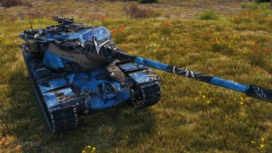 2D-стиль «Среди первых» в World of Tanks