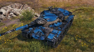 2D-стиль «Среди первых» в World of Tanks