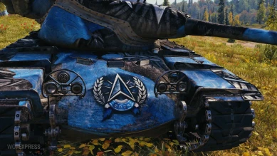 2D-стиль «Среди первых» в World of Tanks