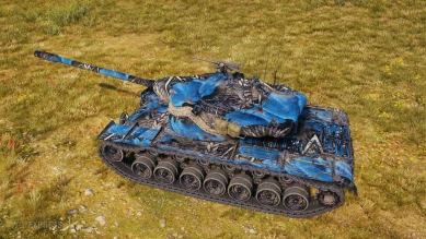 2D-стиль «Среди первых» в World of Tanks