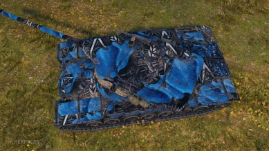 2D-стиль «Среди первых» в World of Tanks