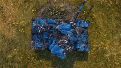 2D-стиль «Среди первых» в World of Tanks