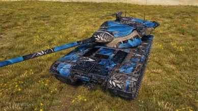 2D-стиль «Среди первых» в World of Tanks