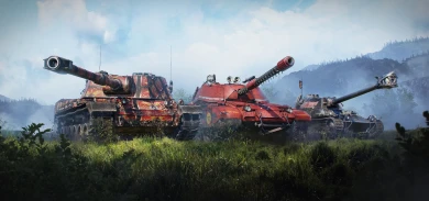 Побеждайте с Vipera, Bisonte C45 и Lansen C в World of Tanks