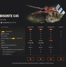 Побеждайте с Vipera, Bisonte C45 и Lansen C в World of Tanks
