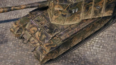 Настраиваемый 2D-cтиль «Небесный скакун» в World of Tanks