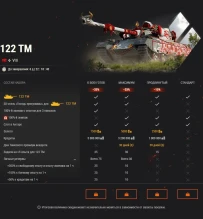 Добавьте стиля и стали в свою коллекцию: 56TP, 122 TM и Ram II в World of Tanks