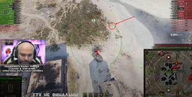 Блогеры и супертестеры второй раз получили на обкатку тестовые танки ИСУ-152 Зверобой и Объект 752 в Мире танков