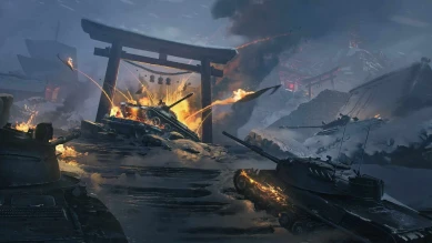 Микропатч 1 апреля в Мире Танков