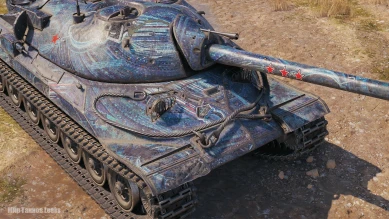 2D-стиль «Первый полёт» и декаль «Открытый космос» в Мире танков 2D-стиль «Первый полёт» и декаль «Открытый космос» в Мире танков