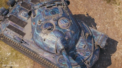 2D-стиль «Первый полёт» и декаль «Открытый космос» в Мире танков 2D-стиль «Первый полёт» и декаль «Открытый космос» в Мире танков