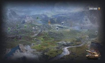 Участвуйте в обновлённом Боевом походе в World of Tanks!