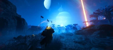 Helldivers 2 получила обновление с повышением максимального уровня и песчаными бурями Helldivers 2 получила обновление с повышением максимального уровня и песчаными бурями