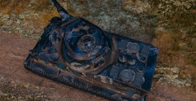 2D-стиль «Невесомость» в Мире танков