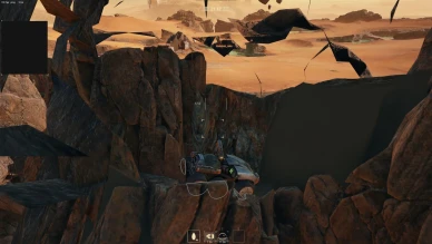 Что-то как-то многовато мест для застревания, не говоря уже про косяки с коробками и бесконечное планирование в невидимых чёрных дырах