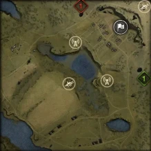 Изменения на картах Карелия и Малиновка для режима Натиск в Мире танков