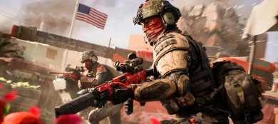 16 апреля в Battlefield 2042 стартует ивент «Багровый фронт»