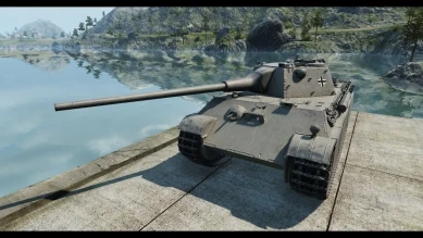 Помните ещё в прошлом году разрабы апнули Panzer 58, а недавно пересмотрели ТТХ Panther mit 8,8 cm L/71?
