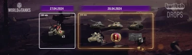 Не пропустите финал кланового «Противостояния» с Twitch Drops в World of Tanks
