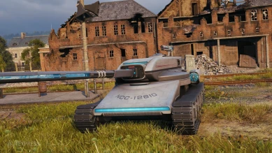 3D-стиль «Эмиссар» для AAT60 в World of Tanks