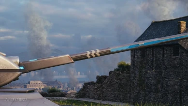 3D-стиль «Эмиссар» для AAT60 в World of Tanks