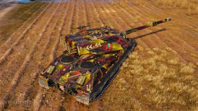 Камуфляж «Флот Клингонов» в World of Tanks