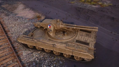 Скриншоты польского ЛТ-10 Vz. 71 в World of Tanks