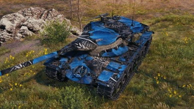 Серия турниров «Легенды Натиска» 2024 в World of Tanks