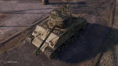 2D-стиль «Трансатлантический» в World of Tanks 2D-стиль «Трансатлантический» в World of Tanks