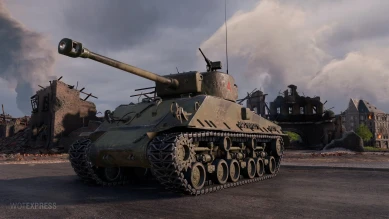 2D-стиль «Трансатлантический» в World of Tanks 2D-стиль «Трансатлантический» в World of Tanks