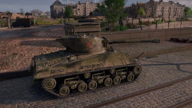 2D-стиль «Трансатлантический» в World of Tanks 2D-стиль «Трансатлантический» в World of Tanks