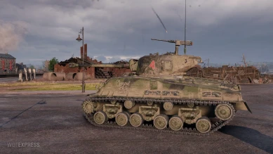 2D-стиль «Трансатлантический» в World of Tanks 2D-стиль «Трансатлантический» в World of Tanks