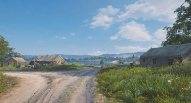 Летний ангар в обновлении 1.27 Мир танков