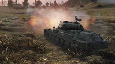 ИС-6 Бесстрашный получит броню как у ИС-6 в Мире танков