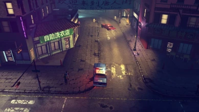 The first gameplay of the new police simulator The Precinct has been published