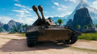 Скриншоты танка LPT-67 из новой ветки Чехов в World of Tanks