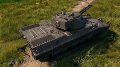 Скриншоты танка LPT-67 из новой ветки Чехов в World of Tanks
