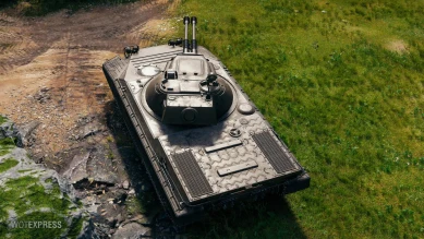 Скриншоты танка LPT-67 из новой ветки Чехов в World of Tanks