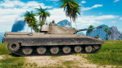 Скриншоты танка LPT-67 из новой ветки Чехов в World of Tanks