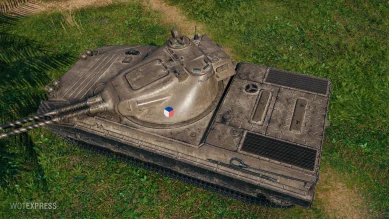 Скриншоты танка LPT-67 из новой ветки Чехов в World of Tanks