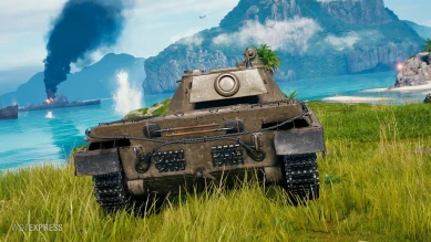 Скриншоты танка LPT-67 из новой ветки Чехов в World of Tanks