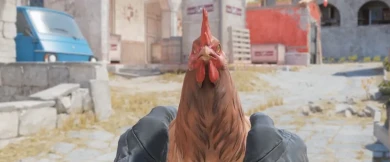 Counter-Strike 2 will soon be able to pet a chicken