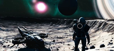 No Man's Sky features an alternate universe