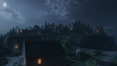 Аркада: Под покровом ночи в World of Tanks