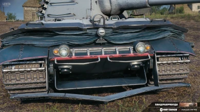 3D-стиль «Панцербарракуда» в 14 сезоне Боевого пропуска Мир танков