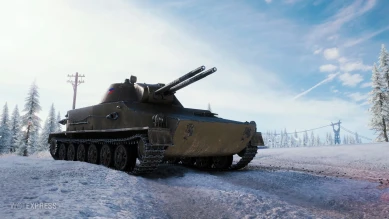 Скриншоты танка Vz. 64 с супертеста World of Tanks