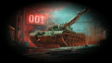 Конструкторского бюро с BZ-74-1 в Мире танков