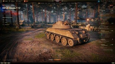 Škoda T 17 — будущий 7 лвл ЛТ Чехословакии в World of Tanks Škoda T 17 — будущий 7 лвл ЛТ Чехословакии в World of Tanks